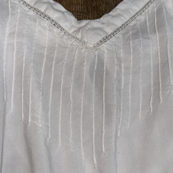 O'Neill Cropped Tank Top White - Picture 3 of 10